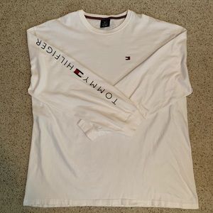 Tommy Hilfiger Long Sleeve Cotton Shirt